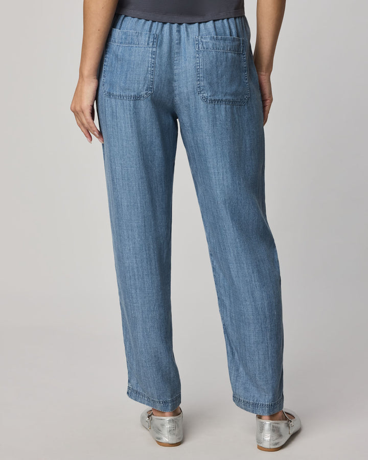 Angie Indigo Straight Leg Pant