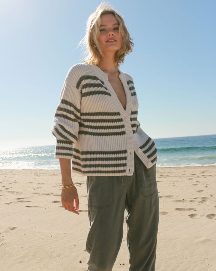 Alexandra Stripe Cardigan | Splendid