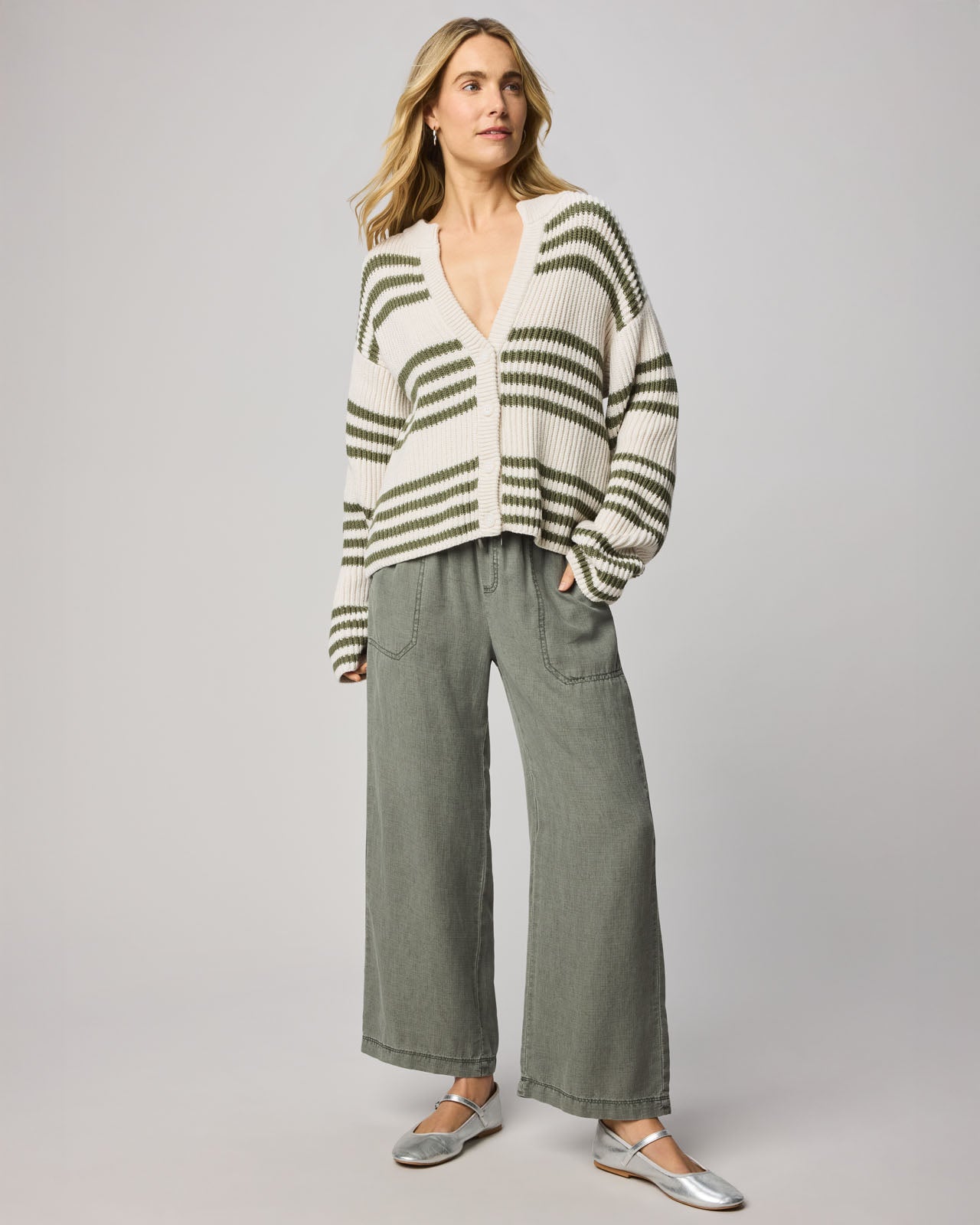 Alexandra Stripe Cardigan | Splendid
