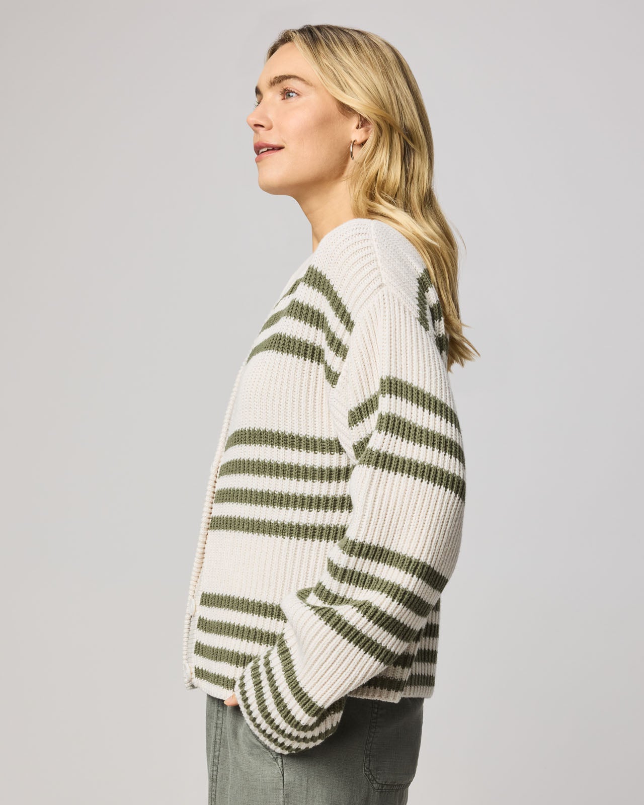 Alexandra Stripe Cardigan | Splendid