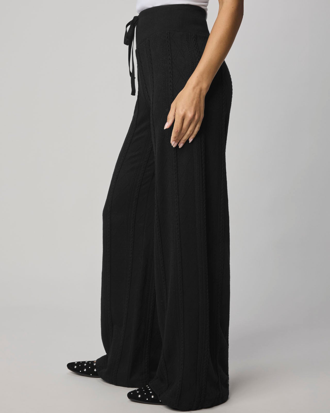 Cable Lounge Wide Leg Pant | Splendid