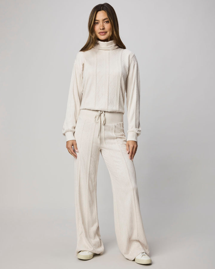 Cable Lounge Wide Leg Pant