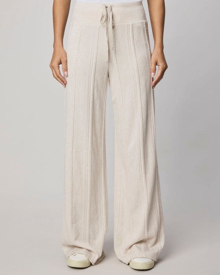 Cable Lounge Wide Leg Pant