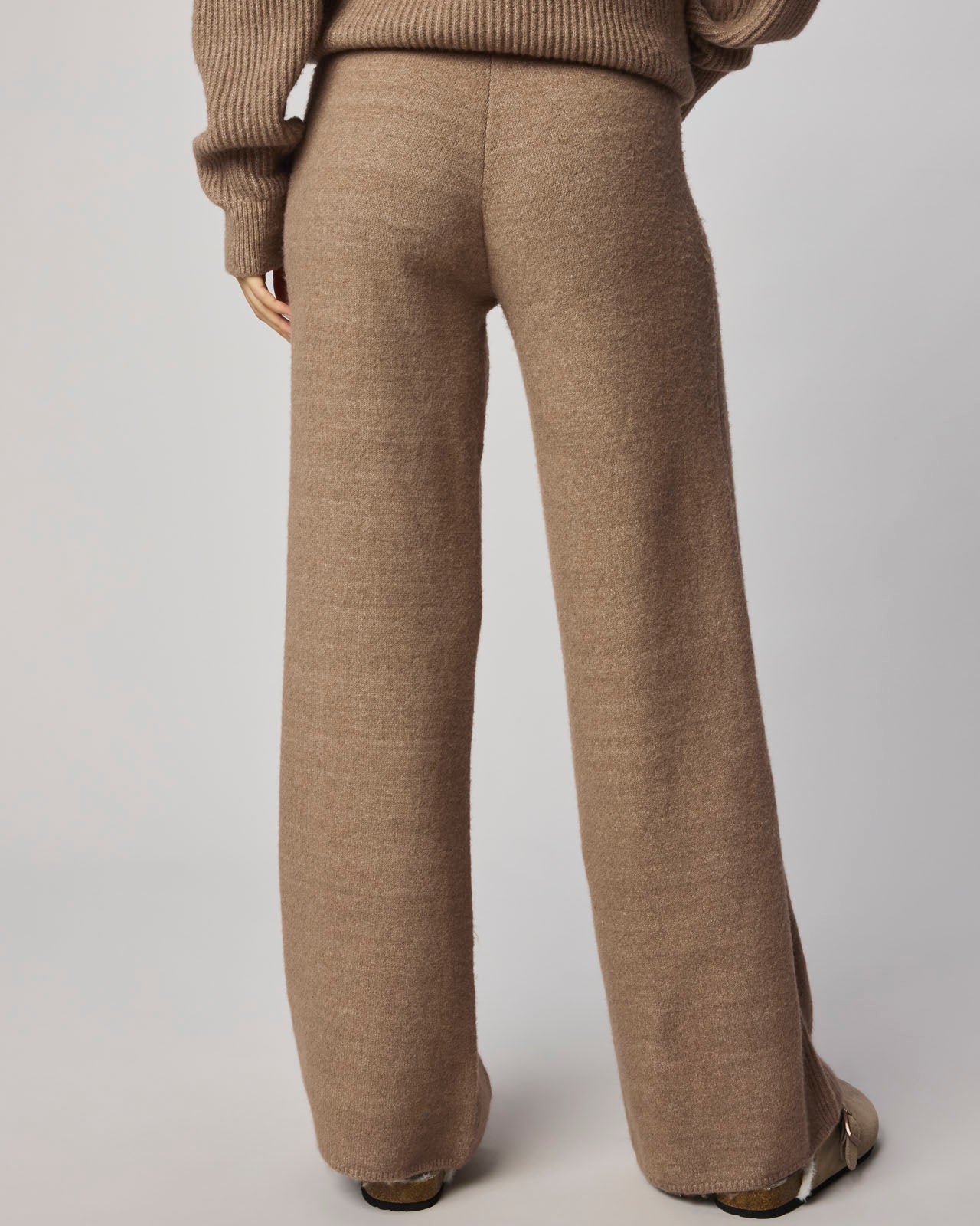 sstein GRADATE SLACKS ベージュ Stassi Satin Tie Sweater Pant | Splendid