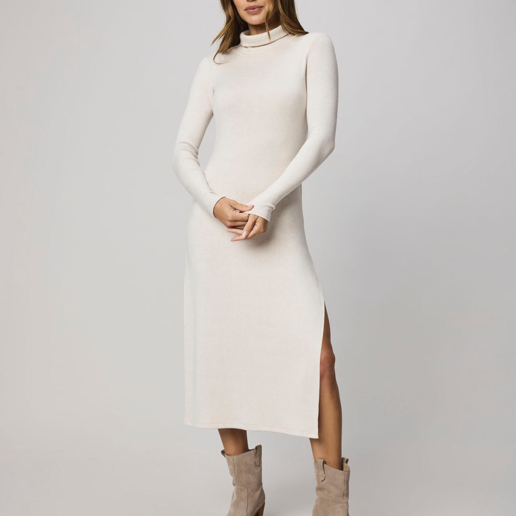 Splendid Rylee Turtleneck Dress - Black - XL Splendid Rylee Turtleneck Dress - Black - XL