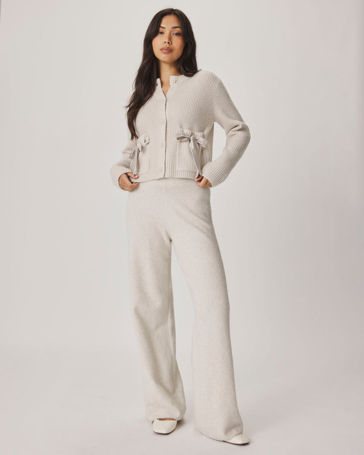 Stassi Satin Tie Cardigan | Splendid