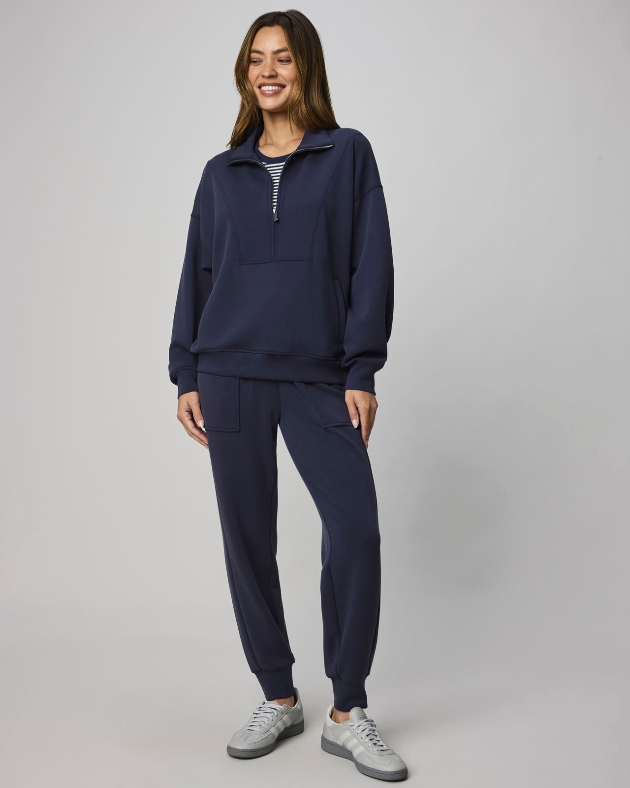 Scubasoft Quarter-Zip Sweatshirt | Splendid