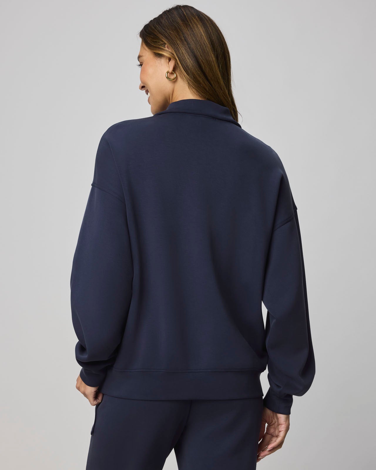 Scubasoft Quarter-Zip Sweatshirt | Splendid