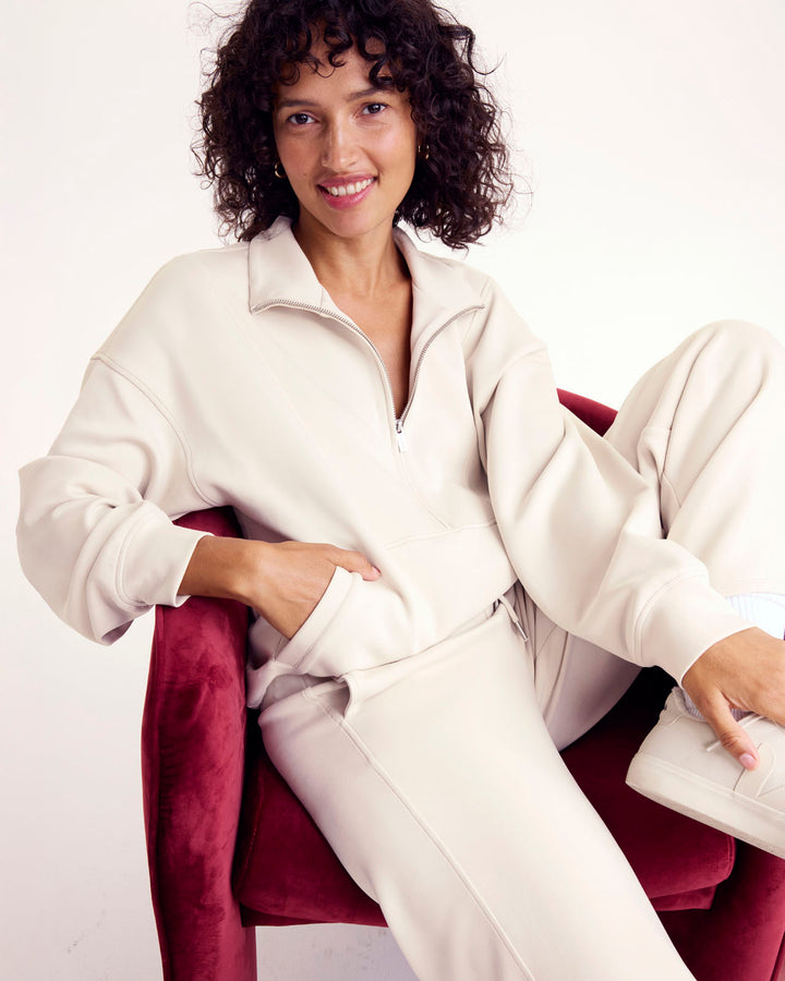 Scubasoft Quarter-Zip Sweatshirt | Splendid