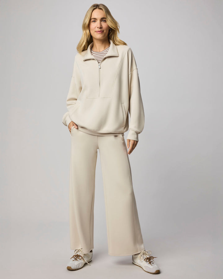 Scubasoft Quarter-Zip Sweatshirt | Splendid