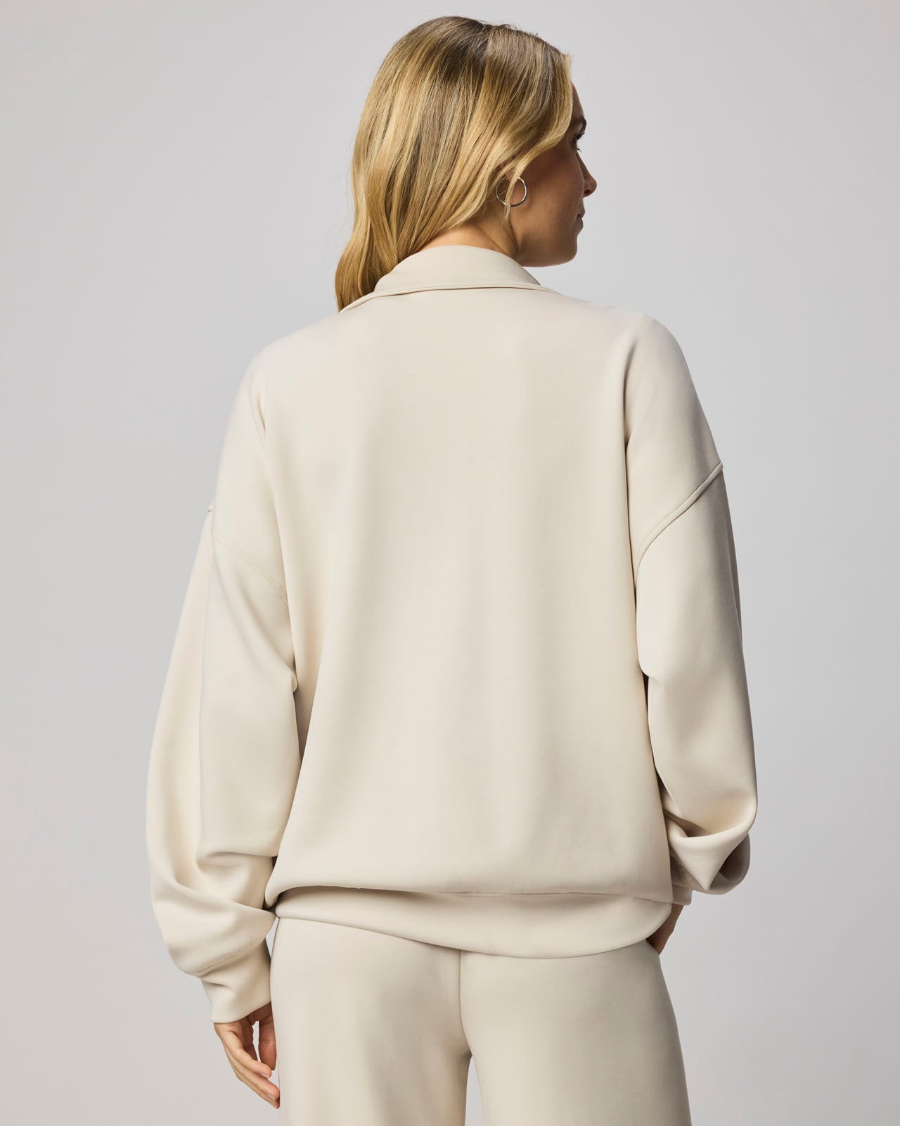 Scubasoft Quarter-Zip Sweatshirt | Splendid
