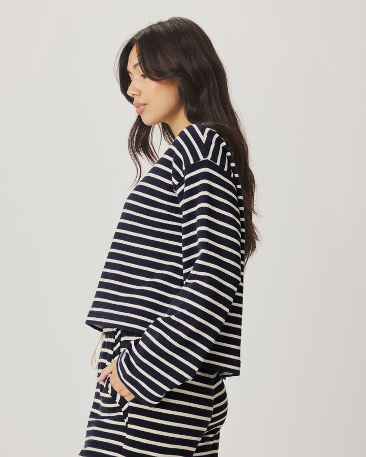 Livie Stripe Pullover | Splendid