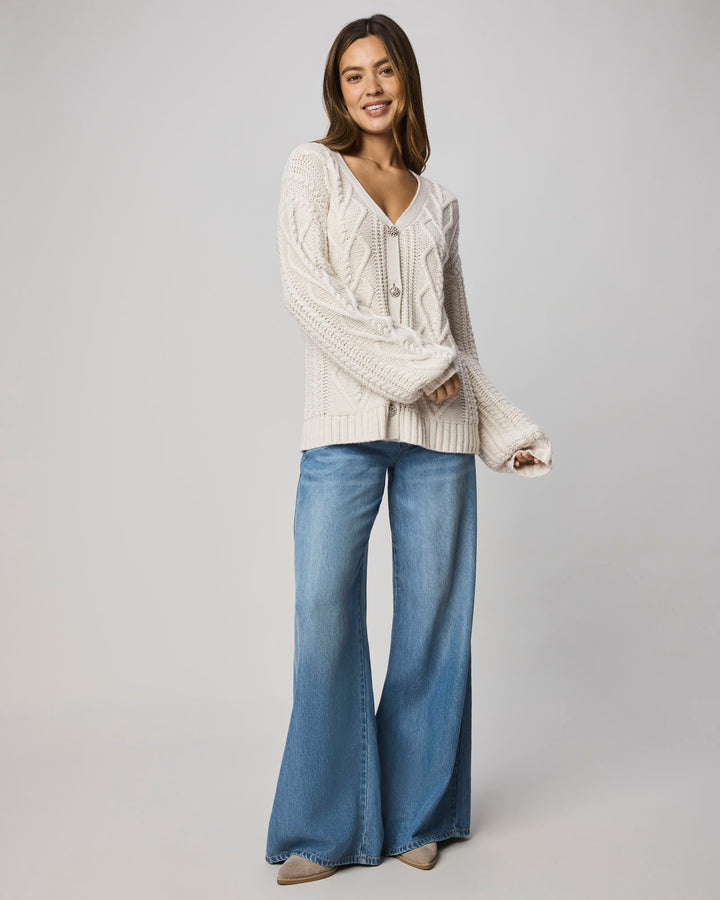 Harlow Heart Cardigan