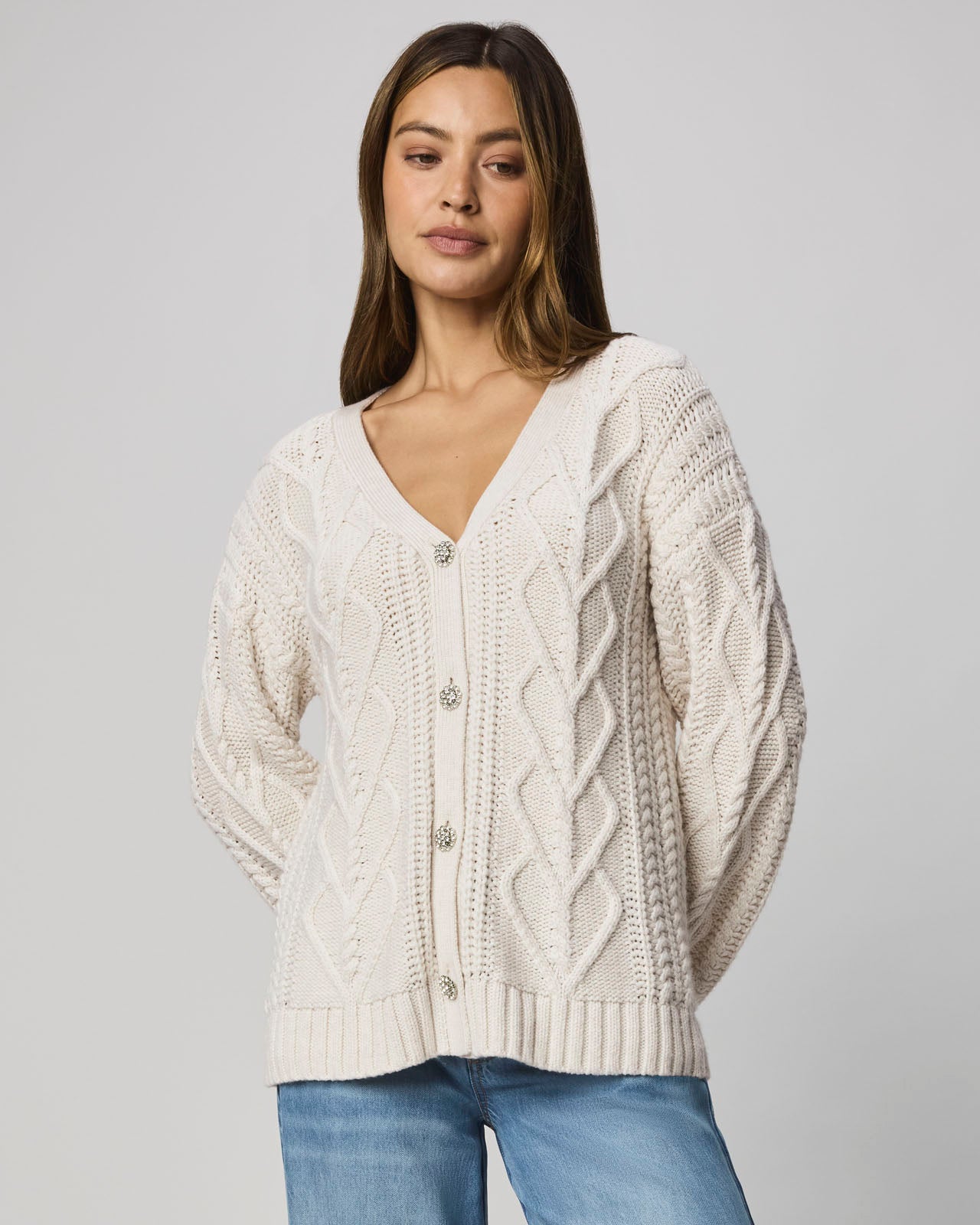 Harlow Heart Cardigan | Splendid