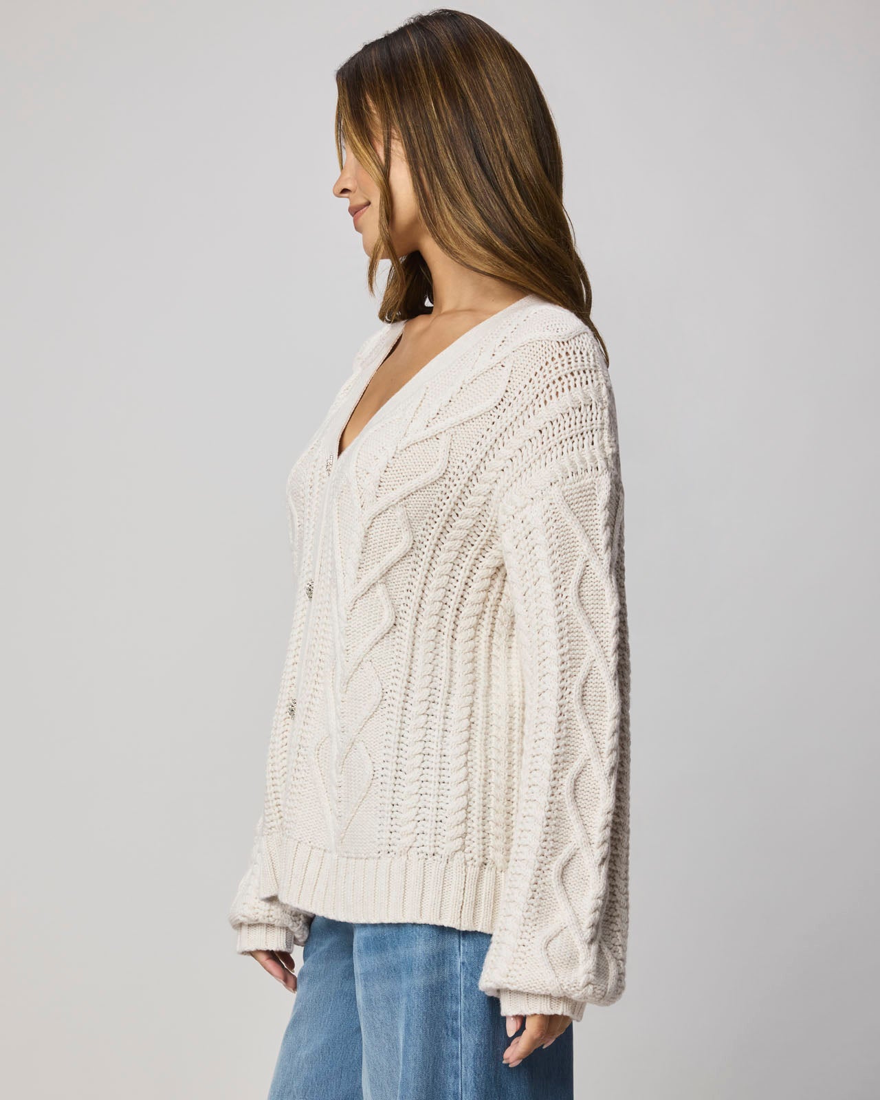 Harlow Heart Cardigan | Splendid