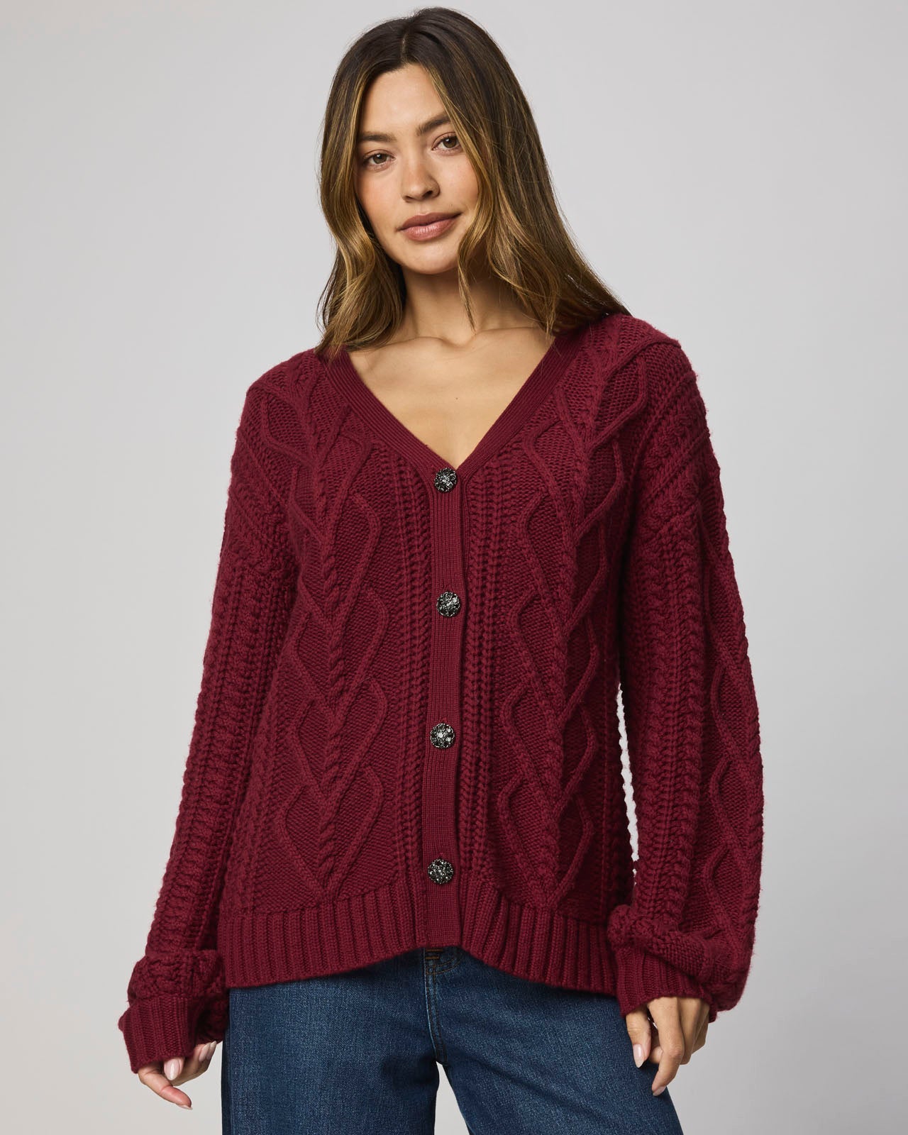 Harlow Heart Cardigan | Splendid