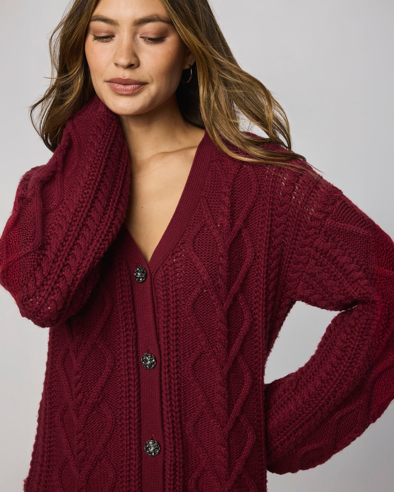 Harlow Heart Cardigan | Splendid