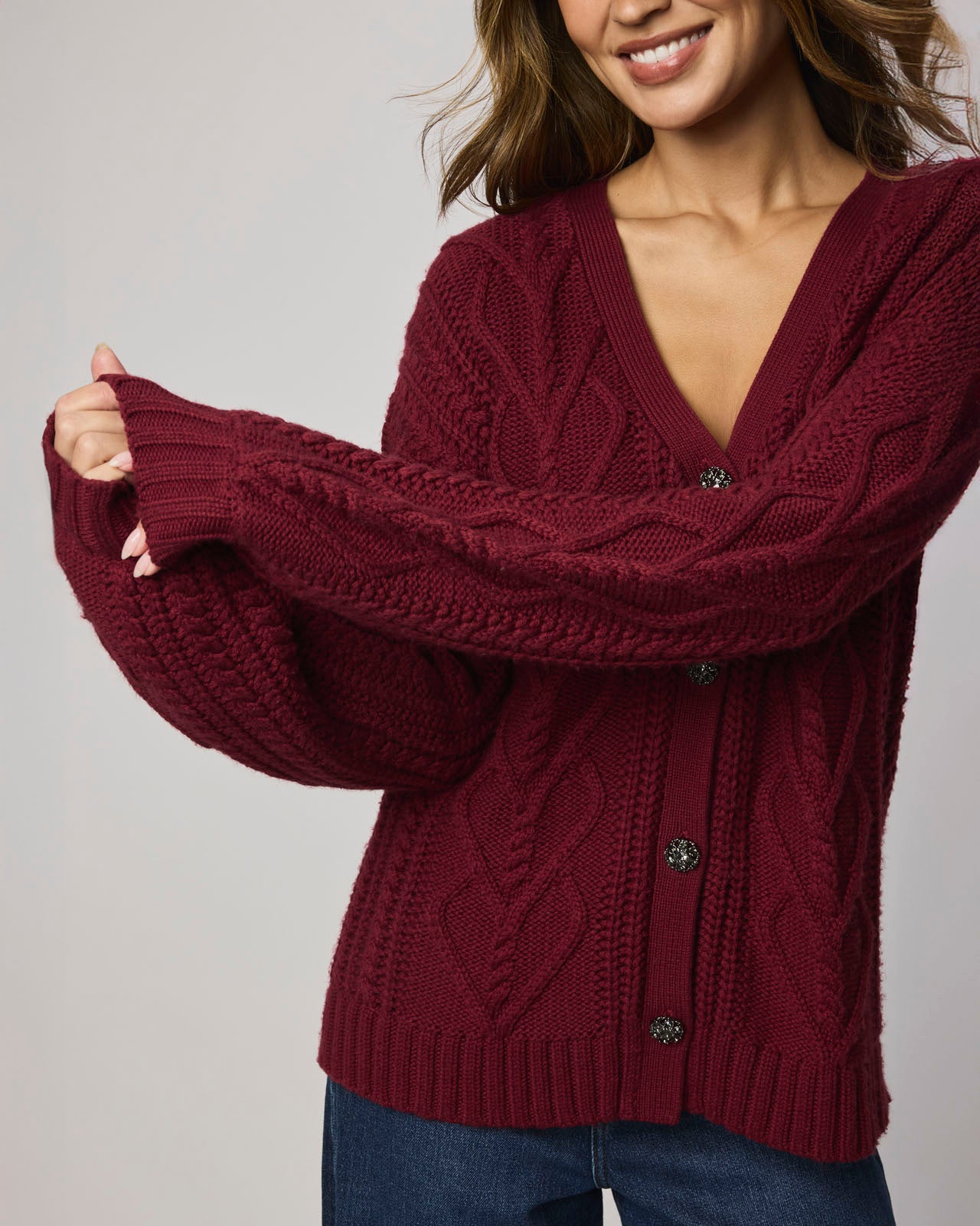 Harlow Heart Cardigan | Splendid