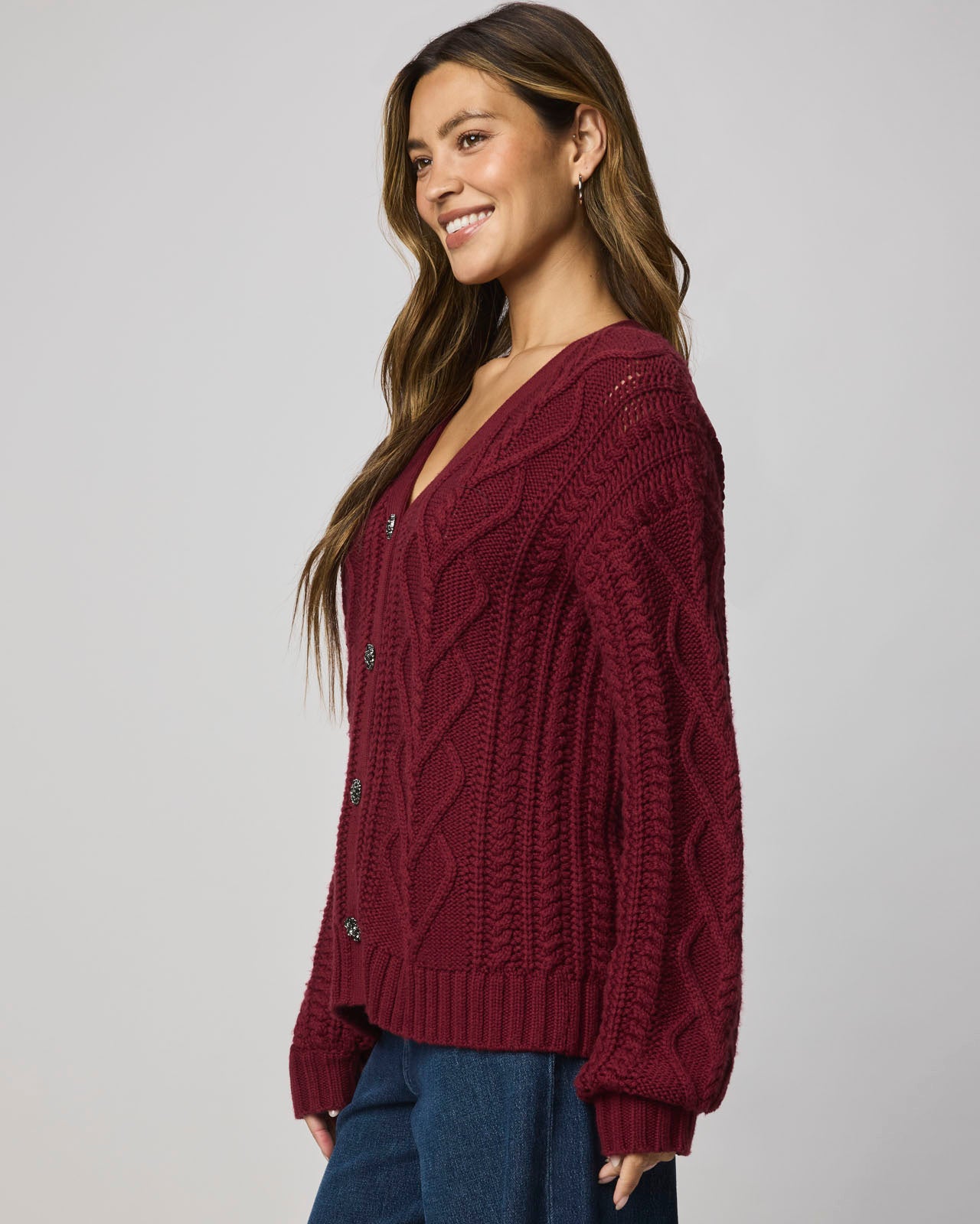 Harlow Heart Cardigan | Splendid