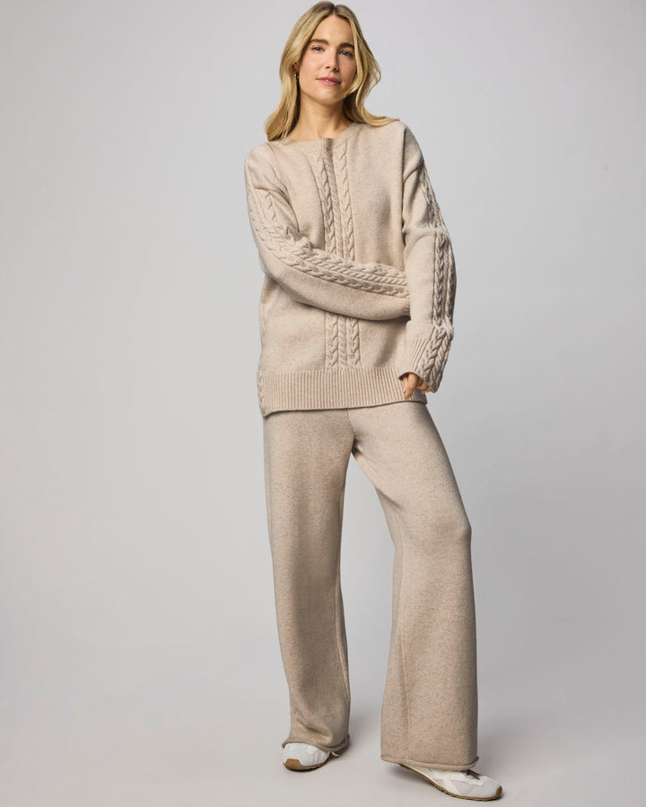 The Jet Set Crewneck Sweater