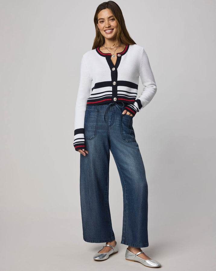 Sailor Stripe Cardigan | Splendid