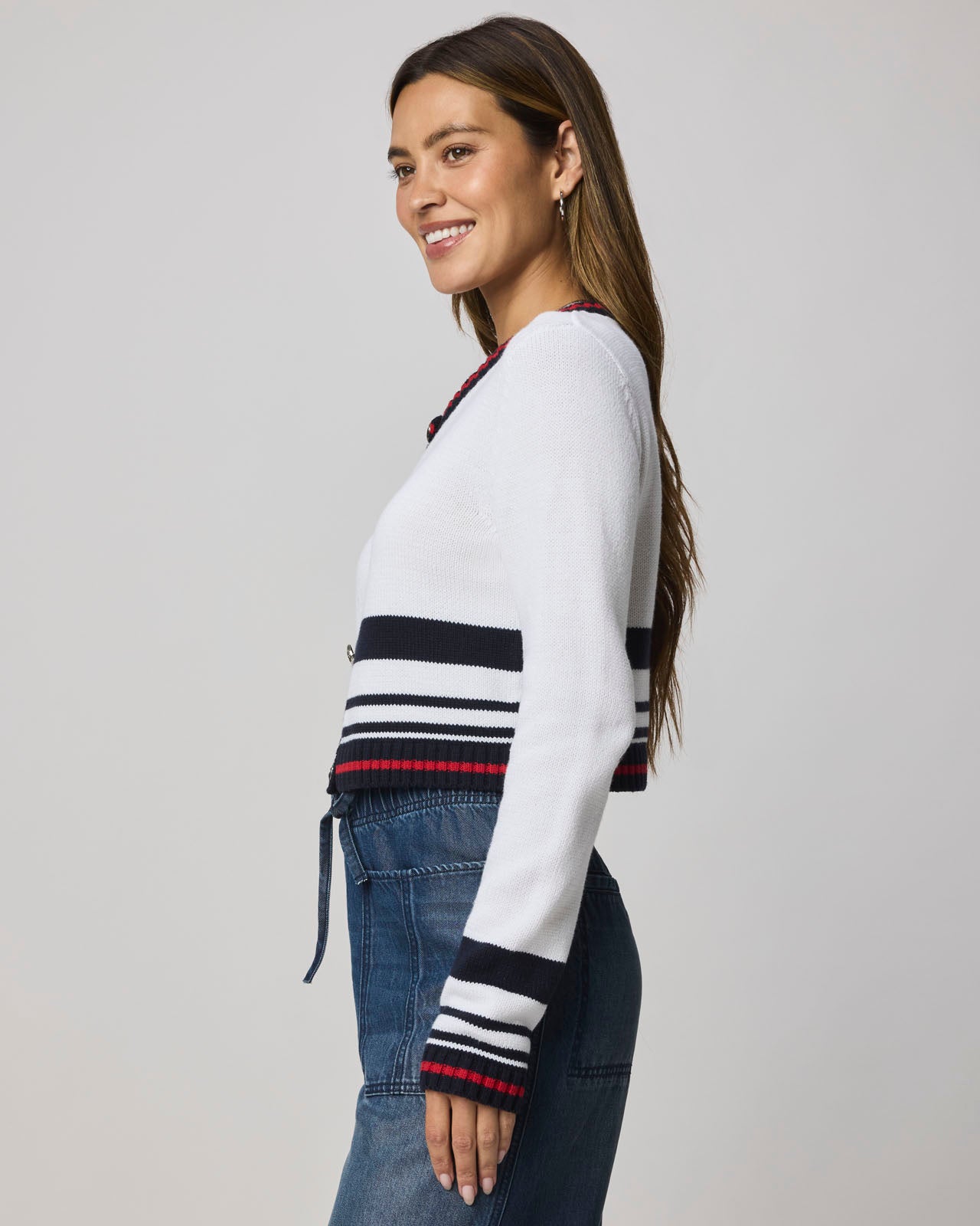 Sailor Stripe Cardigan | Splendid