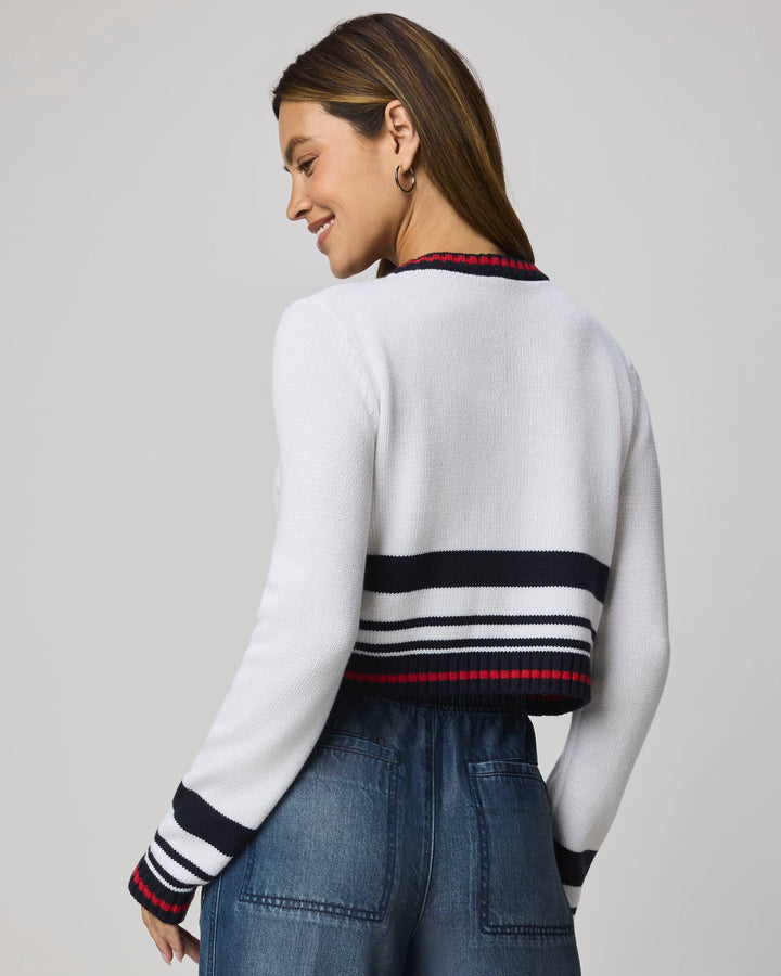 Sailor Stripe Cardigan | Splendid