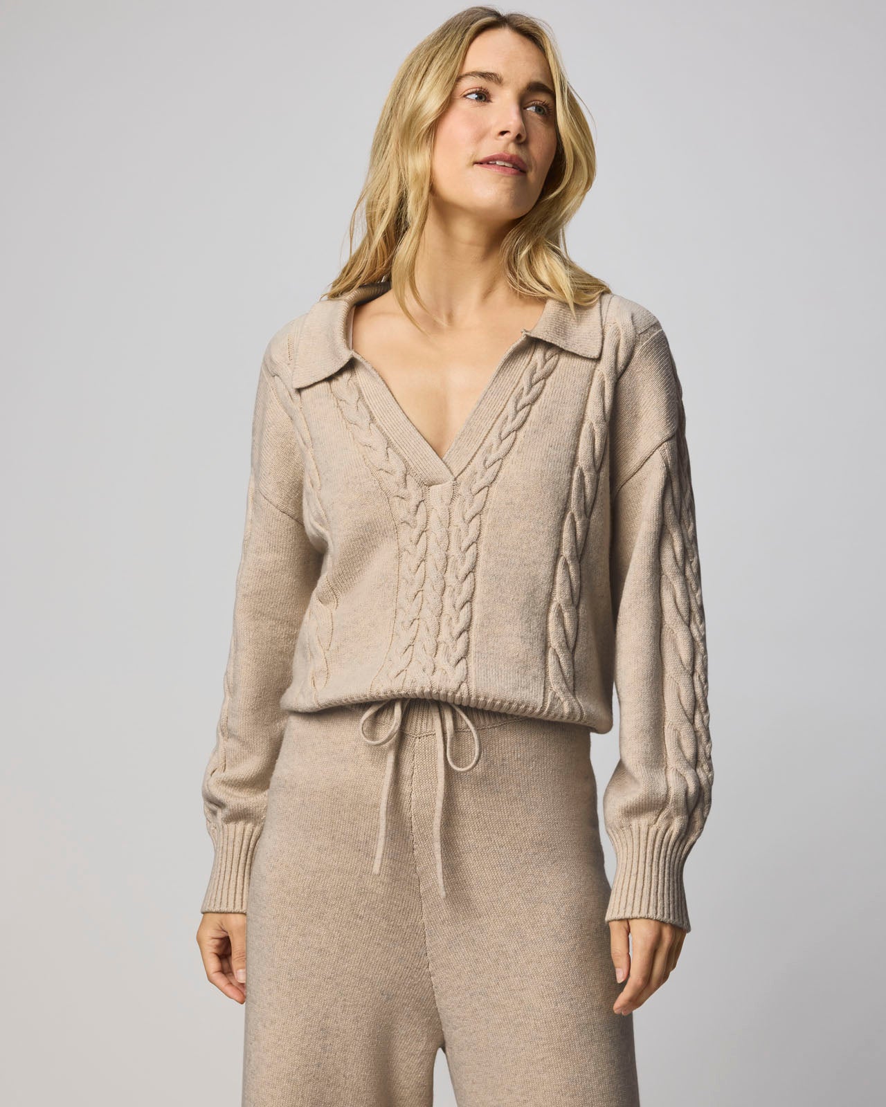 The Jet Set Polo Sweater | Splendid