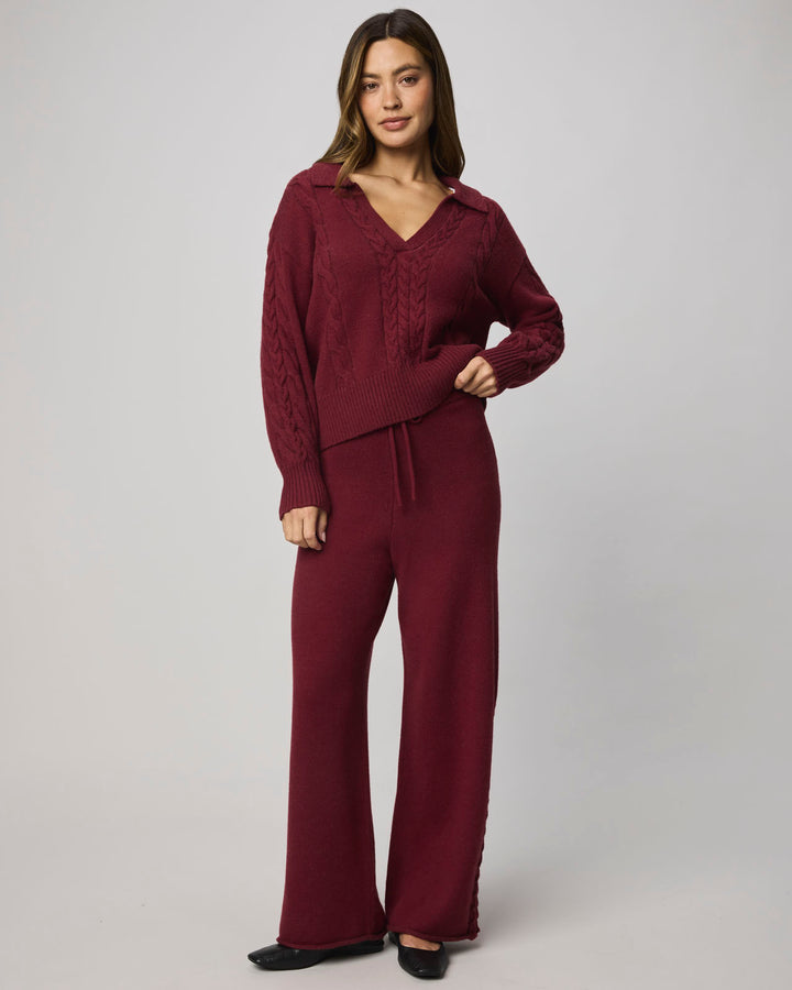 The Jet Set Polo Sweater