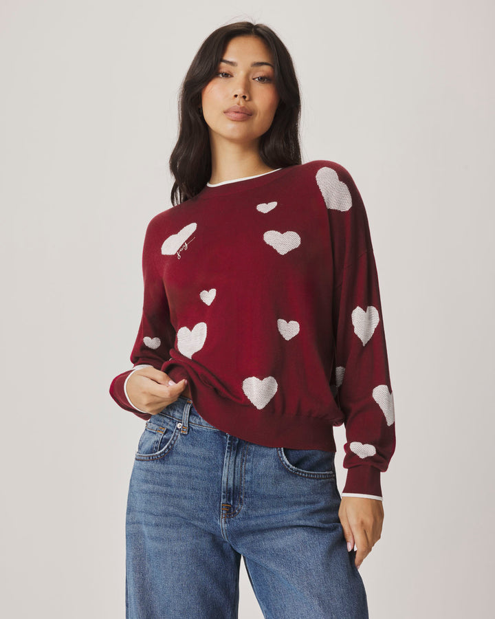 A❥︎ All the Love Sweater | Splendid