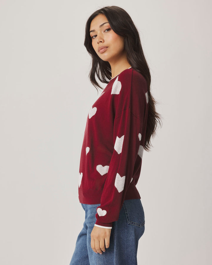 A❥︎ All the Love Sweater | Splendid