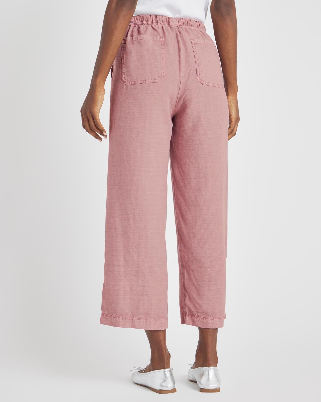 Angie Crop Wide Leg Pant | Splendid