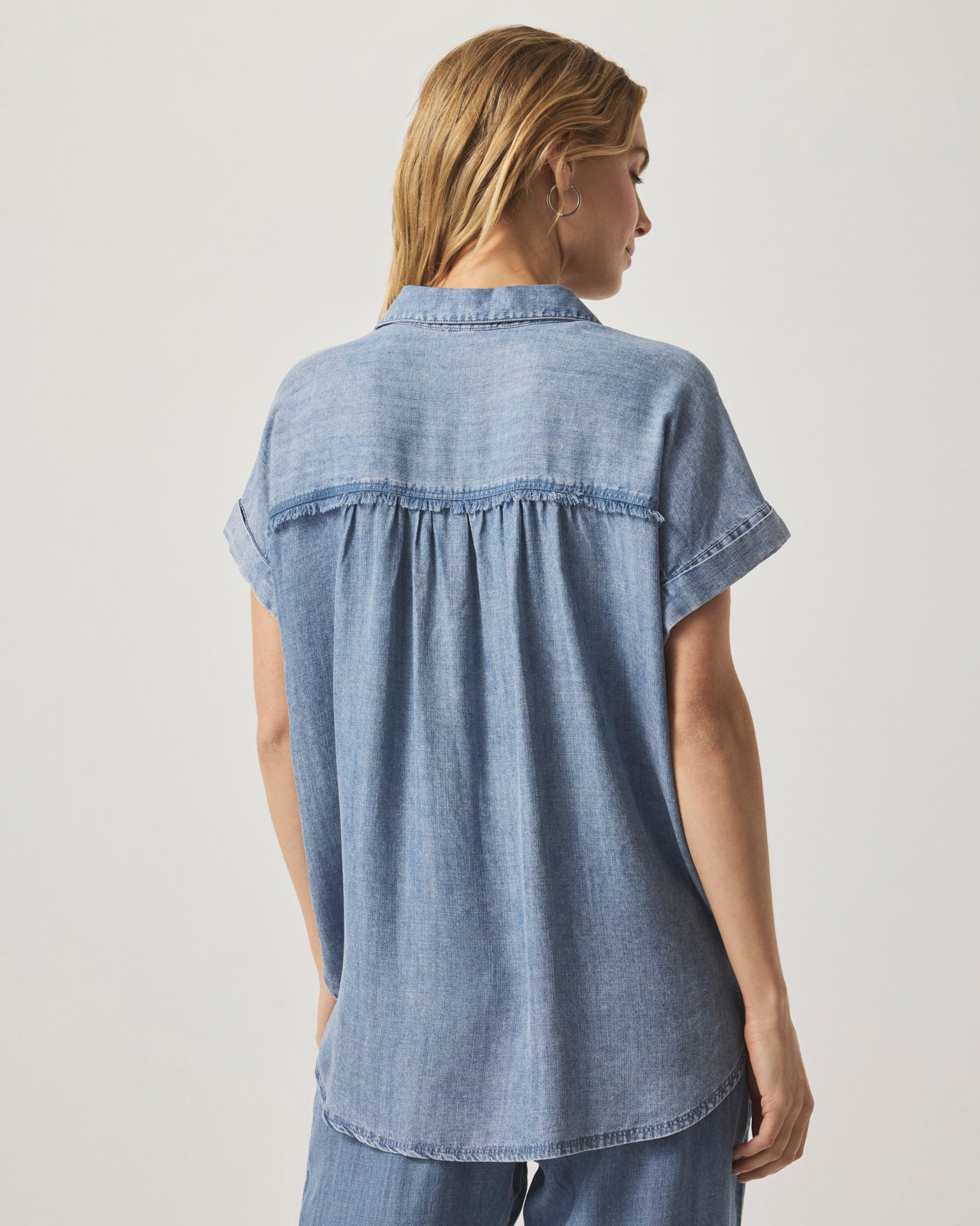 Short Sleeve Paige Shirt | Splendid
