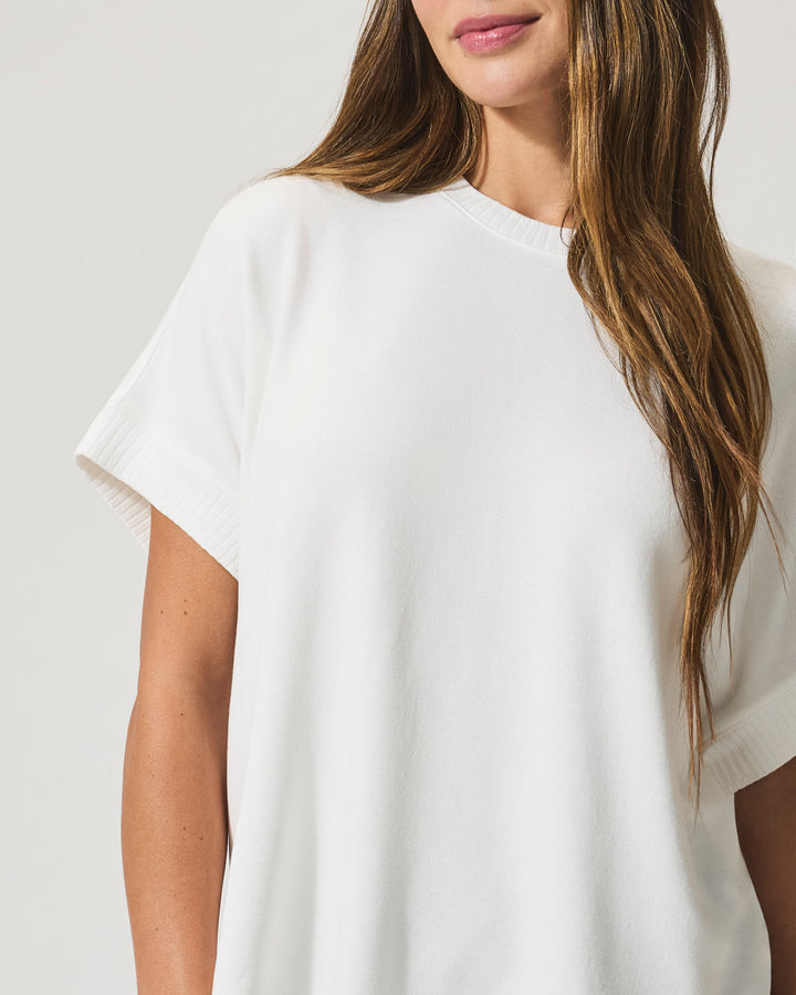 Supersoft Short Sleeve Sweatshirt Splendid - Main Image