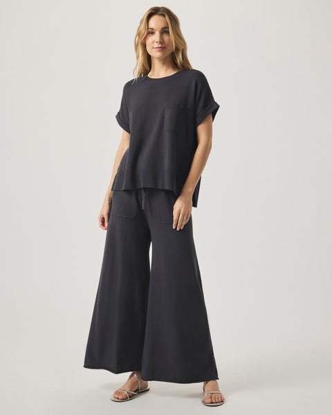 レア veronica パンツ Veronica Crop Wide Leg Pant | Splendid