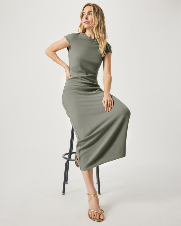 Waffle Scuba Dress