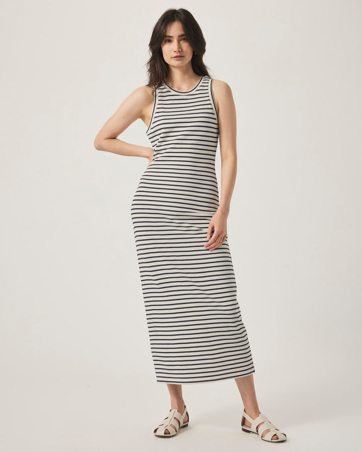 Whitney Stripe Maxi Dress