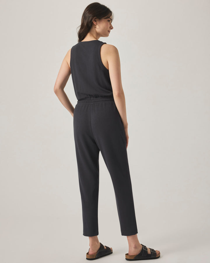 Waffle Scuba Tank Jumpsuit | Splendid