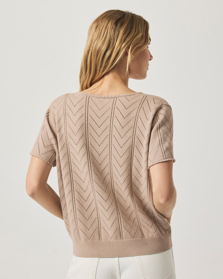 Sabrina Pointelle Sweater | Splendid