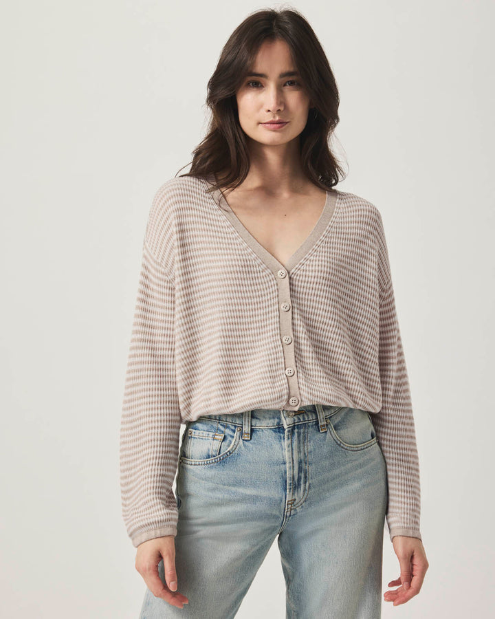 Bri Stripe Cardigan | Splendid