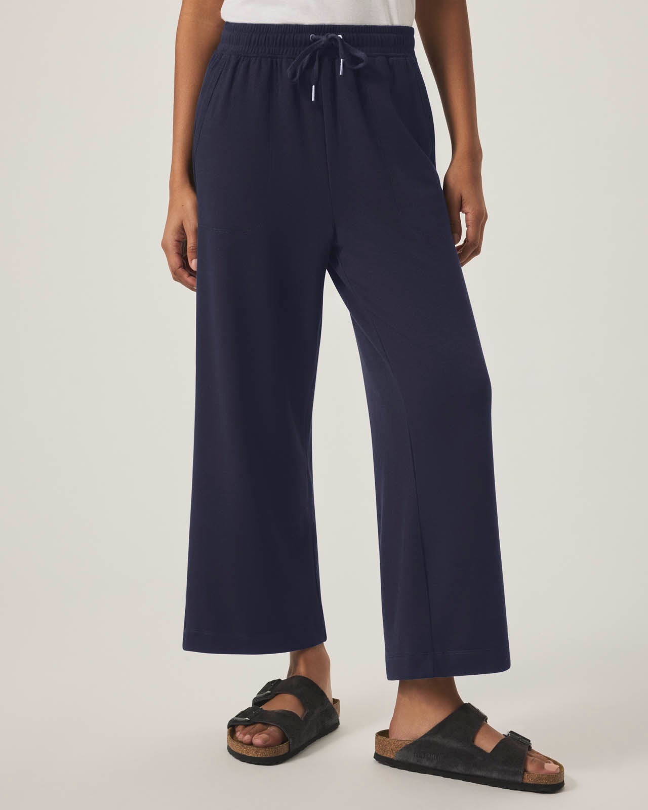 Supersoft Crop Wide Leg Pant