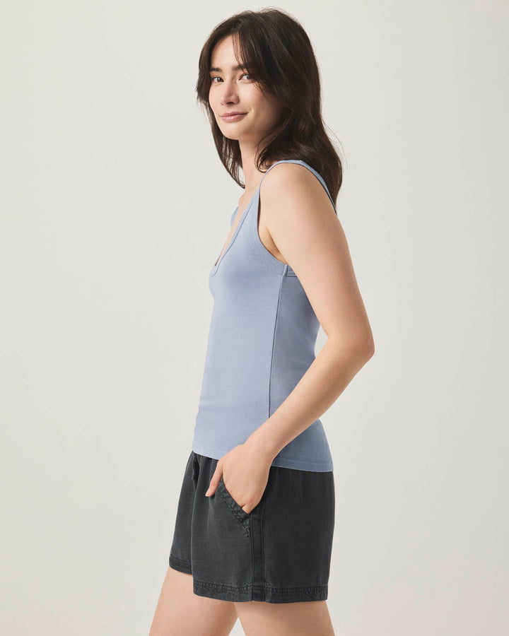 THE NEWHOUSE COOPER TANK TOP 色別注　ネイビー　XS THE NEWHOUSE COOPER TANK TOP 色別注 ネイビー XS 【公式通販】
