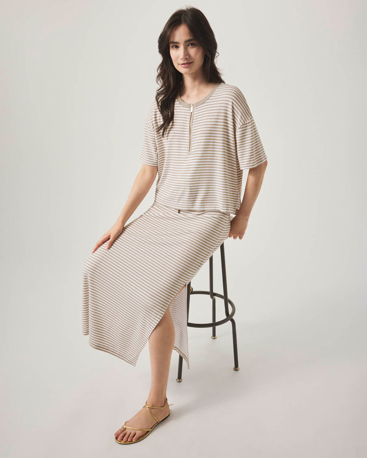 トップス Mi SLY | FRONT ZIP TUCK ショートワンピース (ワンピース(ミニ