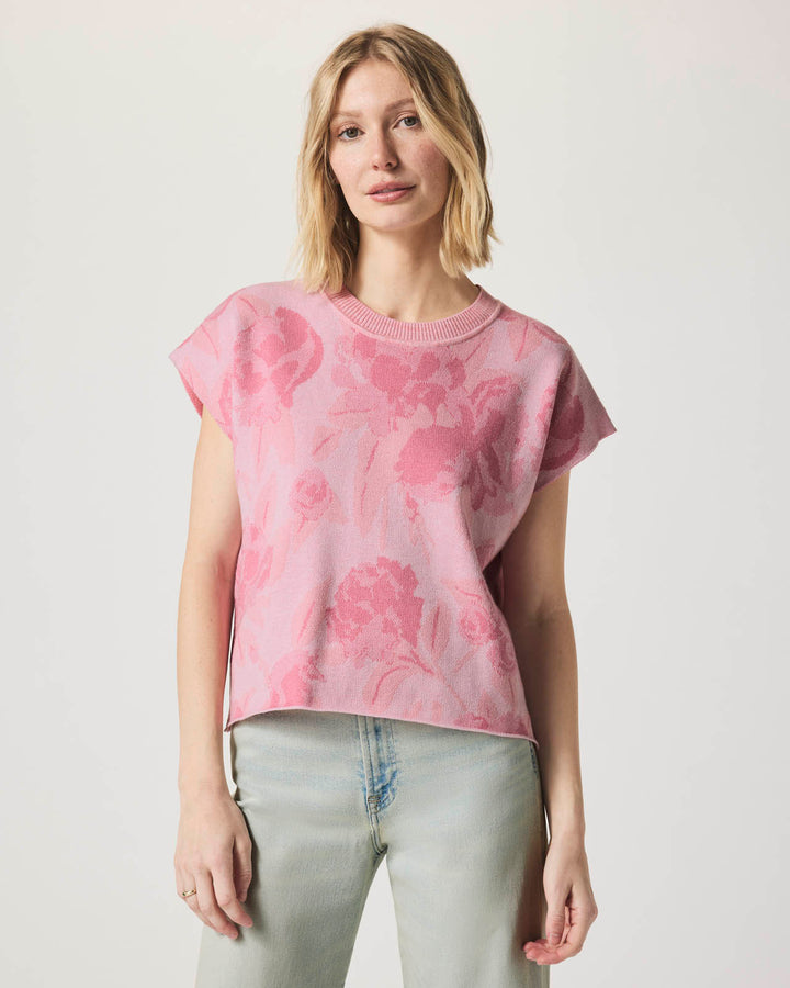 ロージーモンスター flowerwool yarn EMBLEM sweat ロージーモンスター flowerwool yarn EMBLEM sweat