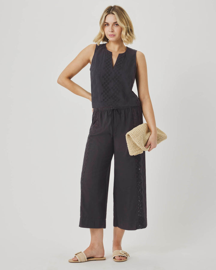 Kenzie Eyelet Pant | Splendid