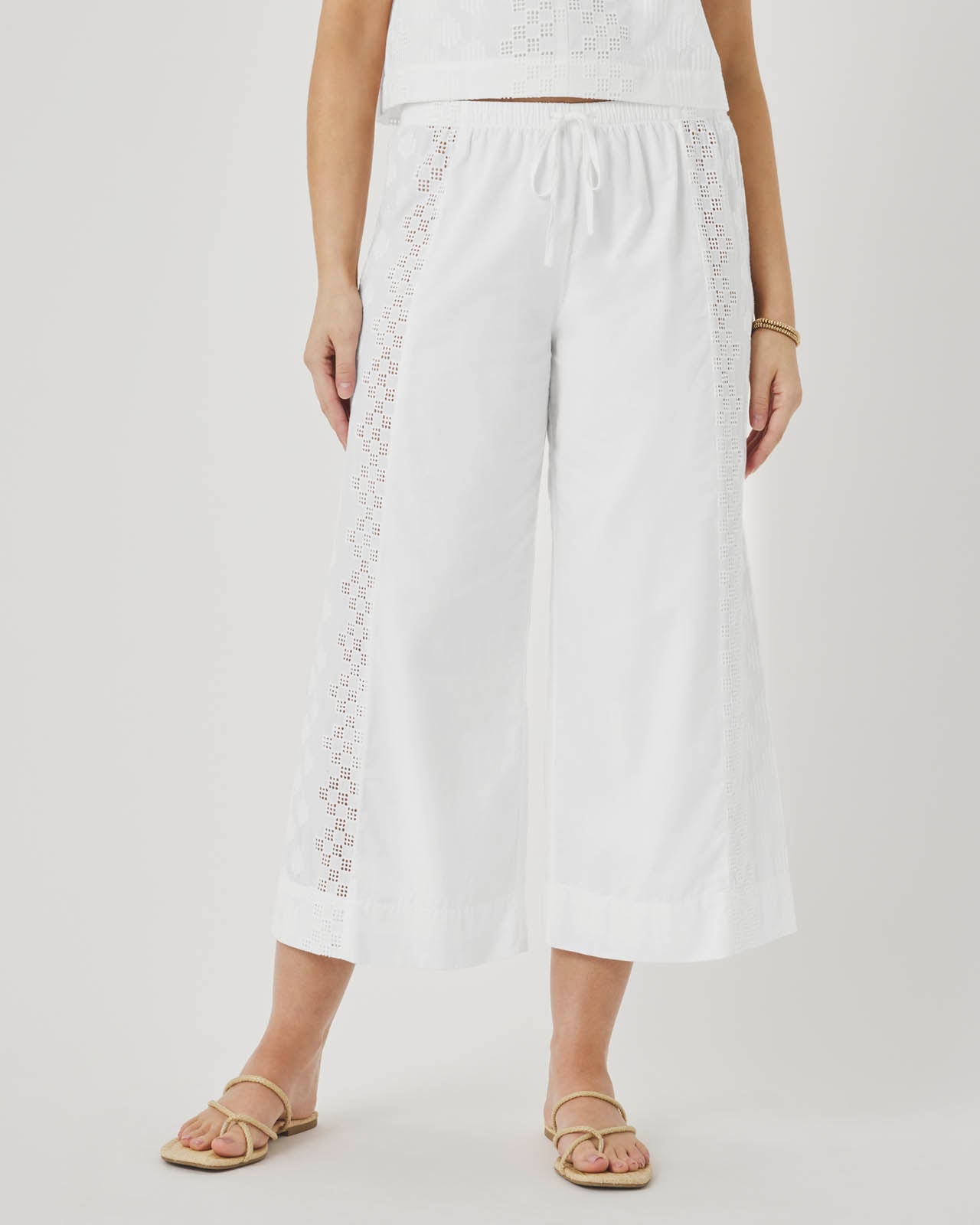 Kenzie Eyelet Pant | Splendid