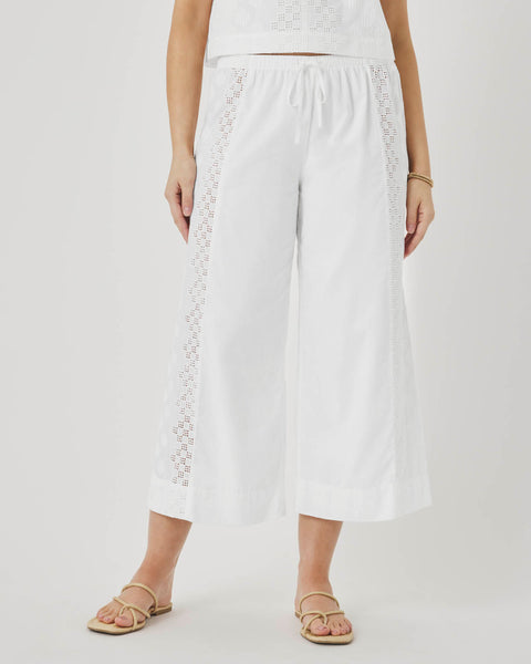 Kenzie Eyelet Pant | Splendid