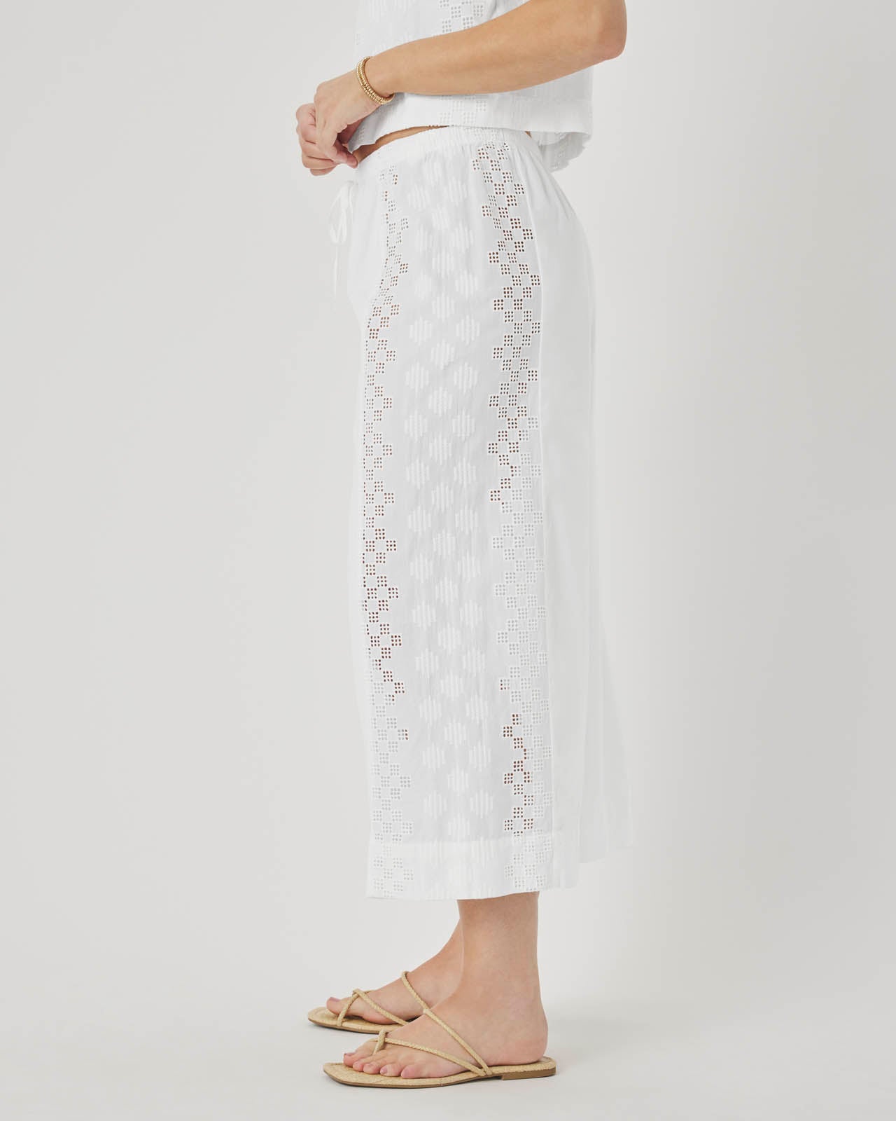 Kenzie Eyelet Pant | Splendid