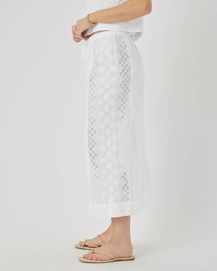Kenzie Eyelet Pant | Splendid