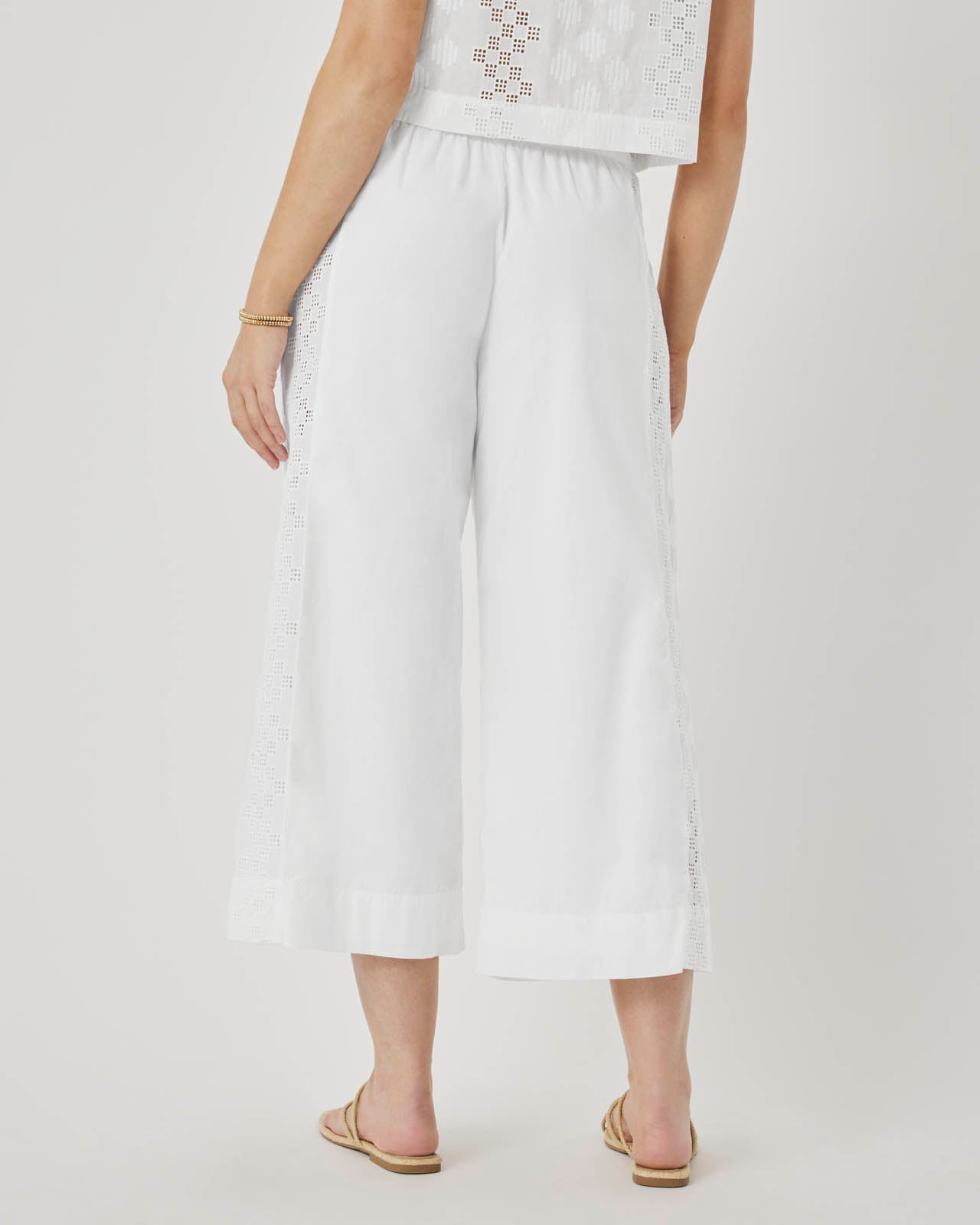 Kenzie Eyelet Pant | Splendid